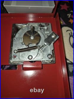 Vintage Wall Mounted Candy Dispenser Read Description