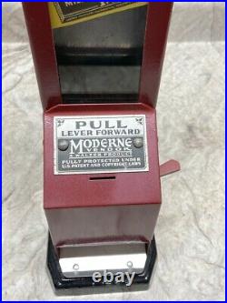 Vintage Walzer 1c Moderne Hershey Milk Chocolate Candy Vending Machine GC1