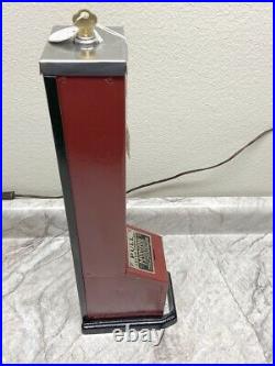 Vintage Walzer 1c Moderne Hershey Milk Chocolate Candy Vending Machine GC1
