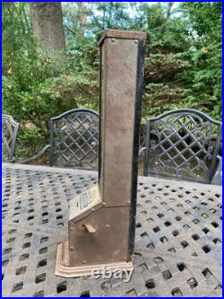 Vintage Walzer Moderne Vendor 1 Cent Candy Bar / Gum Machine