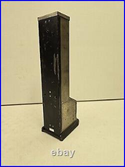 Vintage Walzer Moderne Vendor 1 Cent Candy Bar / Gum Machine
