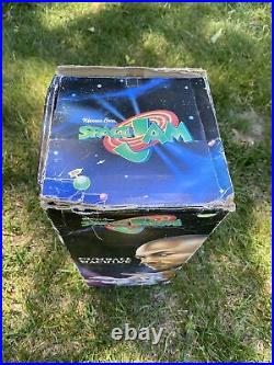 Vintage Warner Bros. Space Jam Michael Jordan Gumball Machine 1996-NEVER USED