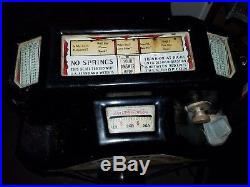 Vintage Weight and Fortune 1 Cent Coin Op Machine from 1950's
