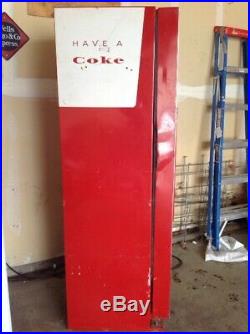 Vintage Westinghouse Coca-Cola / Coke Vending Machine Circa 1950s 1960s