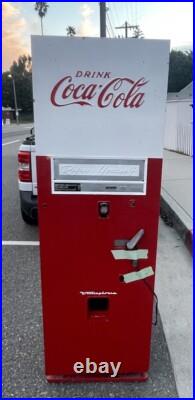 Vintage Westinghouse Coca-Cola Vending Machine Coke