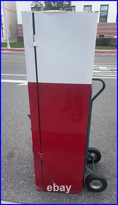 Vintage Westinghouse Coca-Cola Vending Machine Coke