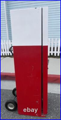Vintage Westinghouse Coca-Cola Vending Machine Coke