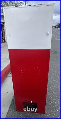 Vintage Westinghouse Coca-Cola Vending Machine Coke