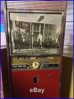 Vintage Westinghouse Coca-Cola Vending Machine Coke WC-128-MD