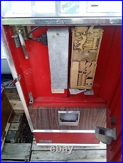 Vintage Westinghouse Coca-Cola Vending Machine WB102 6B-20 Works Needs TLC Freon
