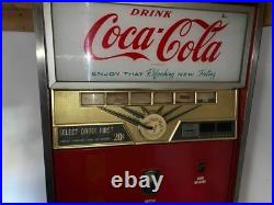 Vintage Westinghouse Coca Cola vending machine
