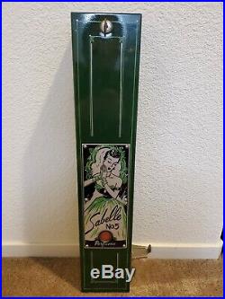 Vintage Women's Sabelle No. 5 Purse Perfume Tubes Coin-Op Vending Machine