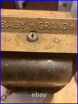 Vintage Wood Baby Grand Penny Candy Machine Victor Vending