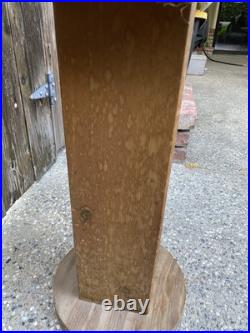 Vintage Wooden Baby Grand Gumball Machine