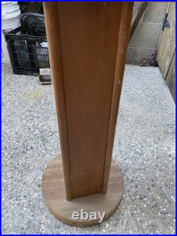 Vintage Wooden Baby Grand Gumball Machine