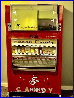 Vintage Working Candy Vending Machine
