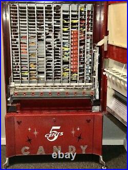 Vintage Working Candy Vending Machine