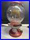 Vintage Working Columbus 1-Cent Model A Peanut Vending Machine W barrel Locks