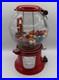 Vintage Working Columbus 5-Cent Gumball Vending Machine with 2-Barrel Locks & Keys