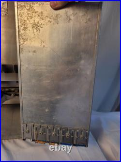 Vintage Working Lawrence Manufacturing Co Gum Penny Vending Machine with Key