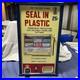 Vintage Working Seal In Plastic 25 Cent Coin Op Counter Top Vending Machine