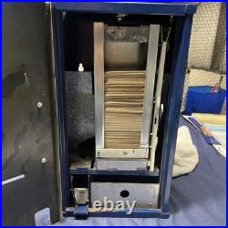 Vintage Working Seal In Plastic 25 Cent Coin Op Counter Top Vending Machine