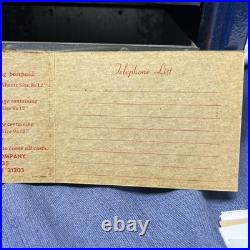 Vintage Working Seal In Plastic 25 Cent Coin Op Counter Top Vending Machine