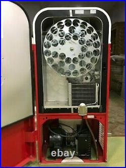 Vintage Working Vendo 39 Coke Machine Very Good Condition