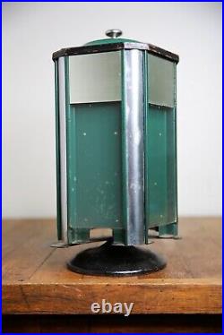Vintage Wrigley's Gum Dispenser Circa 1940's rotating rack countertop display
