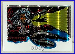 Vintage X-Men Marvel Storm 1994 Vending Machine Die Cut Sticker Prism Holo RARE