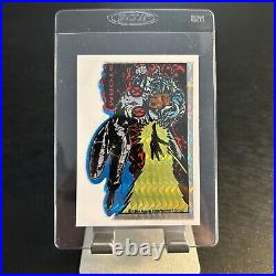 Vintage X-Men Marvel Storm 1994 Vending Machine Die Cut Sticker Prism Holo RARE