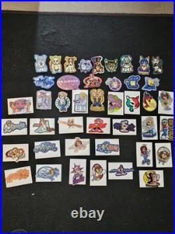 Vintage Y2K Girls Vending Machine Stickers Lot Collectibles Bulk