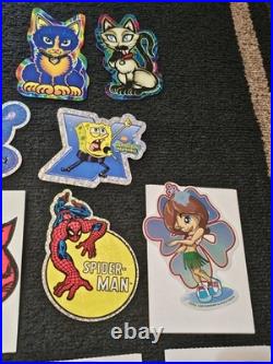 Vintage Y2K Girls Vending Machine Stickers Lot Collectibles Bulk