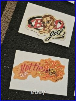 Vintage Y2K Girls Vending Machine Stickers Lot Collectibles Bulk