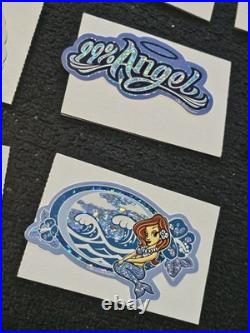 Vintage Y2K Girls Vending Machine Stickers Lot Collectibles Bulk
