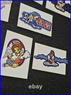 Vintage Y2K Girls Vending Machine Stickers Lot Collectibles Bulk