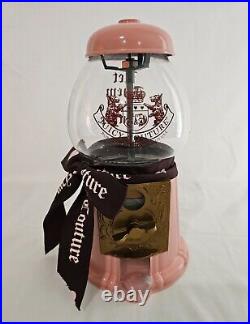 Vintage Y2K Juicy Couture 11 LET THEM EAT CAKE Pink Gumball Machine