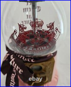 Vintage Y2K Juicy Couture 11 LET THEM EAT CAKE Pink Gumball Machine