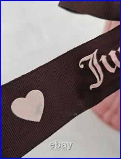Vintage Y2K Juicy Couture 11 LET THEM EAT CAKE Pink Gumball Machine
