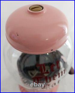 Vintage Y2K Juicy Couture 11 LET THEM EAT CAKE Pink Gumball Machine