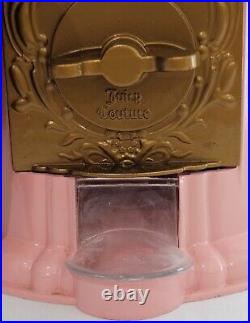 Vintage Y2K Juicy Couture 11 LET THEM EAT CAKE Pink Gumball Machine
