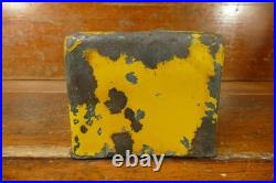 Vintage Zeno Chewing Gum 1 Cent Vending Porcelain Coin Operated Machine Front