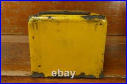 Vintage Zeno Chewing Gum 1 Cent Vending Porcelain Coin Operated Machine Front