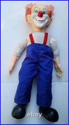 Vintage Ziggi the Clown Swinging Talking Vending Machine Plush