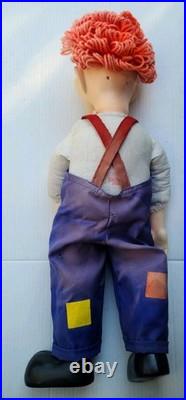 Vintage Ziggi the Clown Swinging Talking Vending Machine Plush