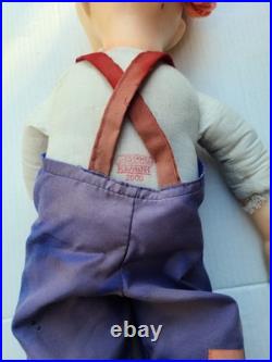 Vintage Ziggi the Clown Swinging Talking Vending Machine Plush