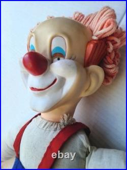 Vintage Ziggi the Clown Swinging Talking Vending Machine Plush