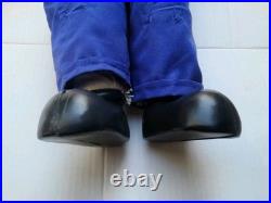 Vintage Ziggi the Clown Swinging Talking Vending Machine Plush