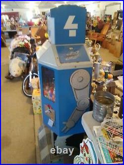 Vintage Zord Robot Toy Prize Vending Machine