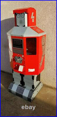 Vintage Zord Robot Toy Prize Vending Machine Trade Stimulator bubble gum gumball